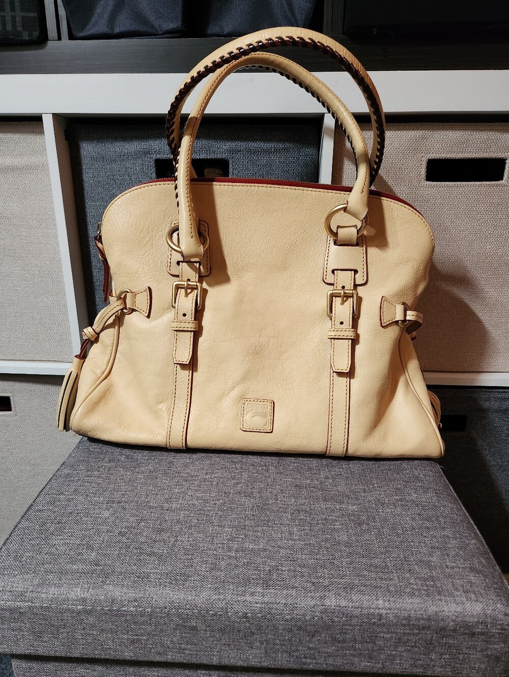 Dooney & Bourke Large Domed Florentine Satchel